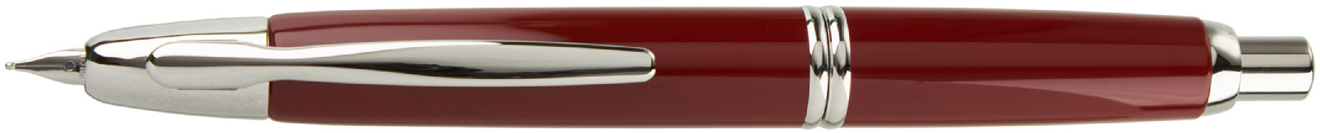 Pilot Capless (Vanishing Point) Red Rhodium Fountain pen