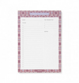 Filofax Notepad Magnet Fit Mediterranean Daily Planner 132896