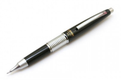 Pentel Kerry 0.7mm Black mechanical pencil P1037A