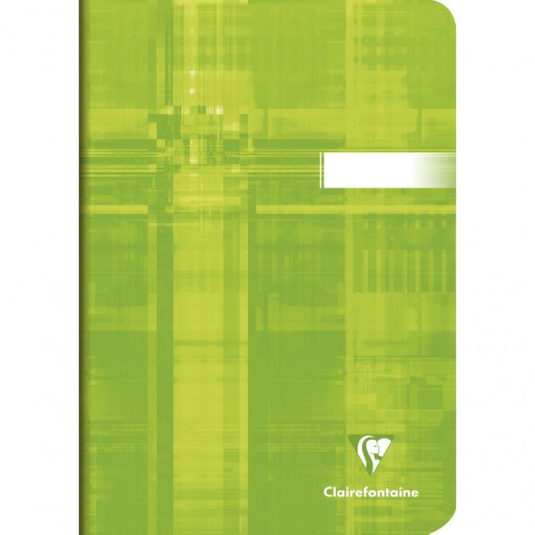 Clairefontaine Rhodia notebook A5 14,8x21 cm, lined, white paper 90 gr, 96 pages,  63686c Green