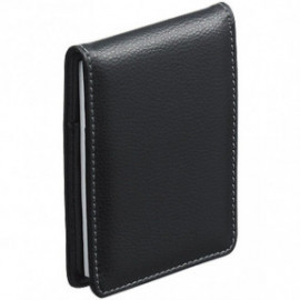 Mnemosyne Μemo Pad plus Synthetic Leather Holder HN179UA-05 A7 65sheets 5mm squared 80gr