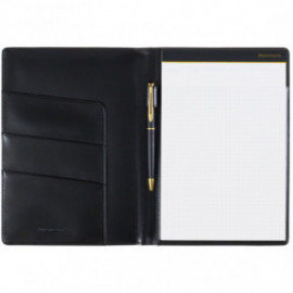 Mnemosyne Μemo Pad plus Synthetic Leather Holder HN188UA-05 A5 70sheets 5mm squared 80gr