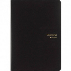Mnemosyne Notepad Holder HN188A A5 70sheets 5mm squared 80gr