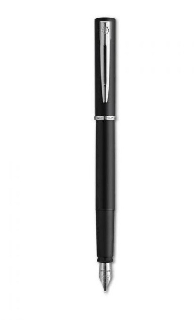 Waterman Allure Metal Black Fountain Pen