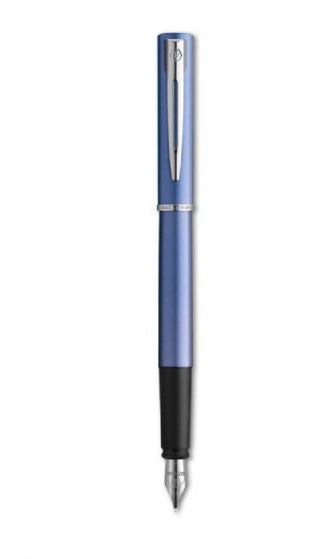 Waterman Allure Metal Blue Fountain Pen