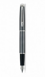 Waterman Hemisphere Shimmery Grey Lacque CT Fountain Pen
