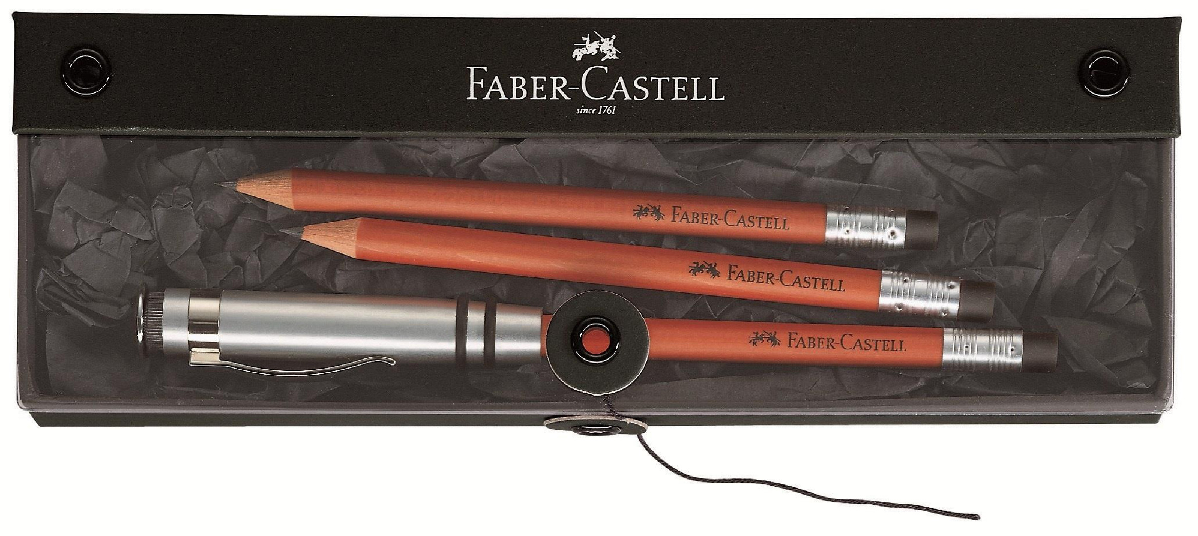 Faber Castell Perfect Pencil Set Brown 118352