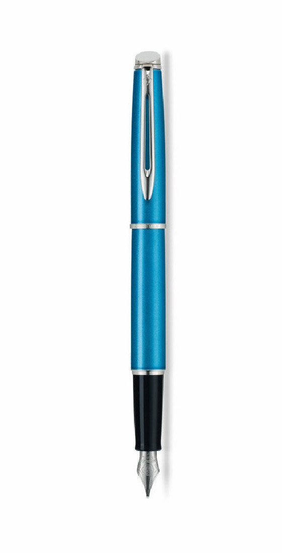 Waterman Hemisphere Shimmery Blue CT Fountain Pen