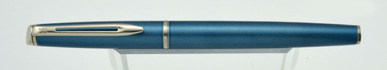 Waterman Hemisphere Shimmery Blue CT Fountain Pen