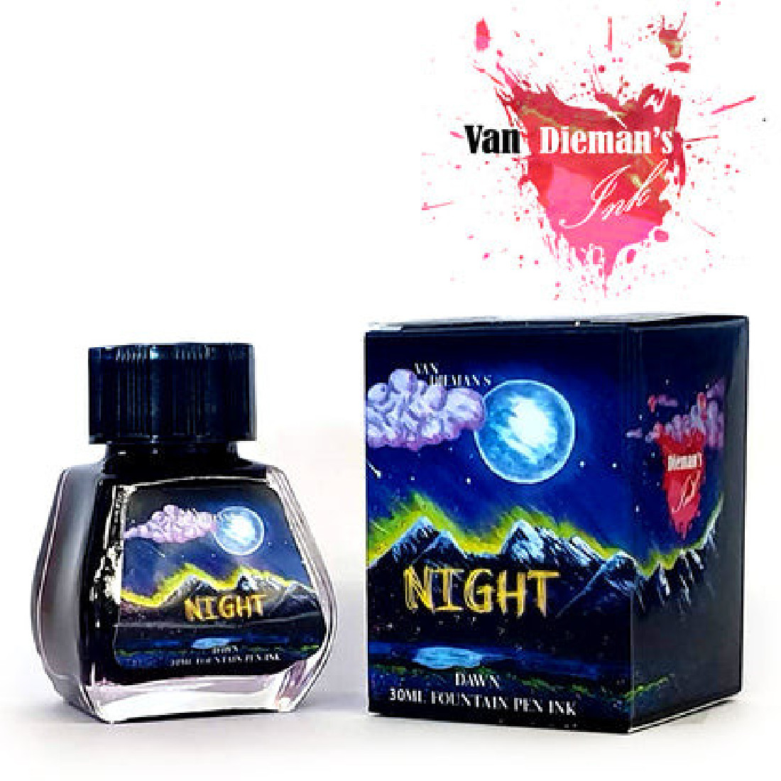 Van Diemans Night - Dawn - Fountain Pen 30ml  Ink
