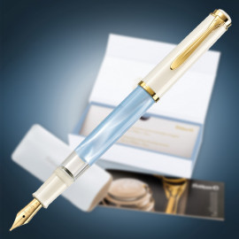 Pelikan Classic M200 Pastel-Blue Special Edition 2023  Fountain Pen