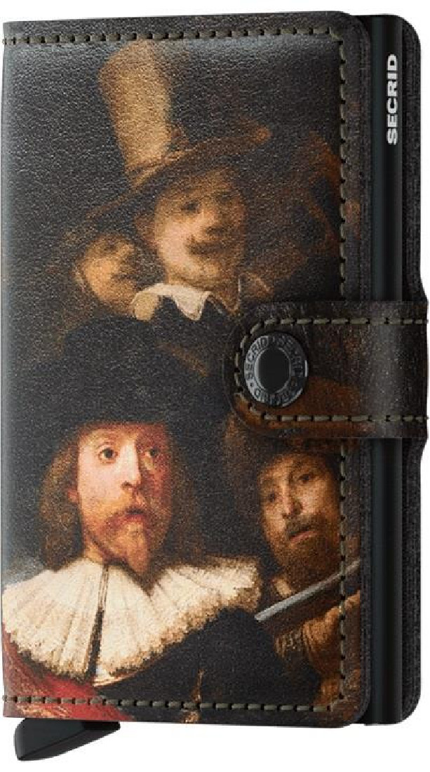 Secrid Miniwallet MAr Night Watch Rembrandt Van Rijn