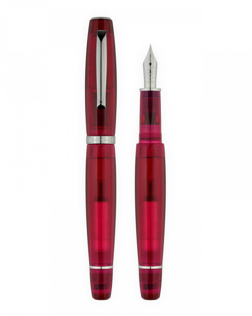 Scribo Feel Ombre Magenta limited edition 219 fountain pens