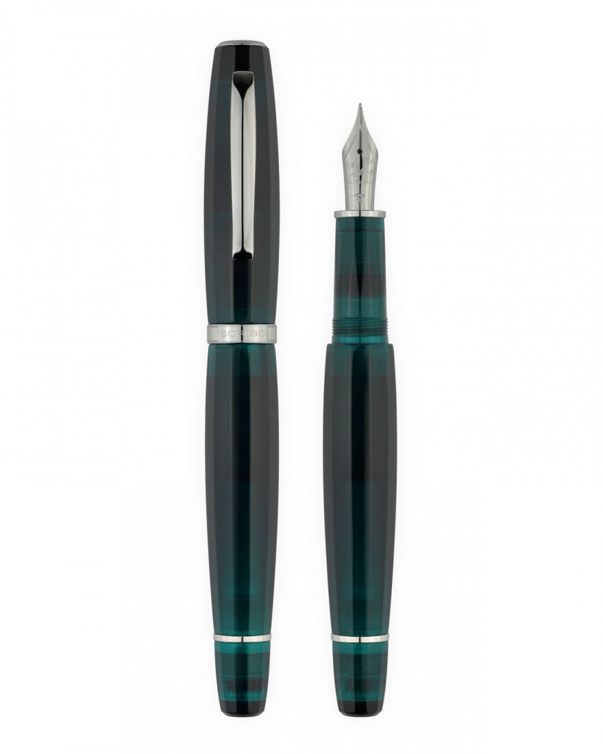 Scribo Feel Ombre Verdi limited edition 219 fountain pens