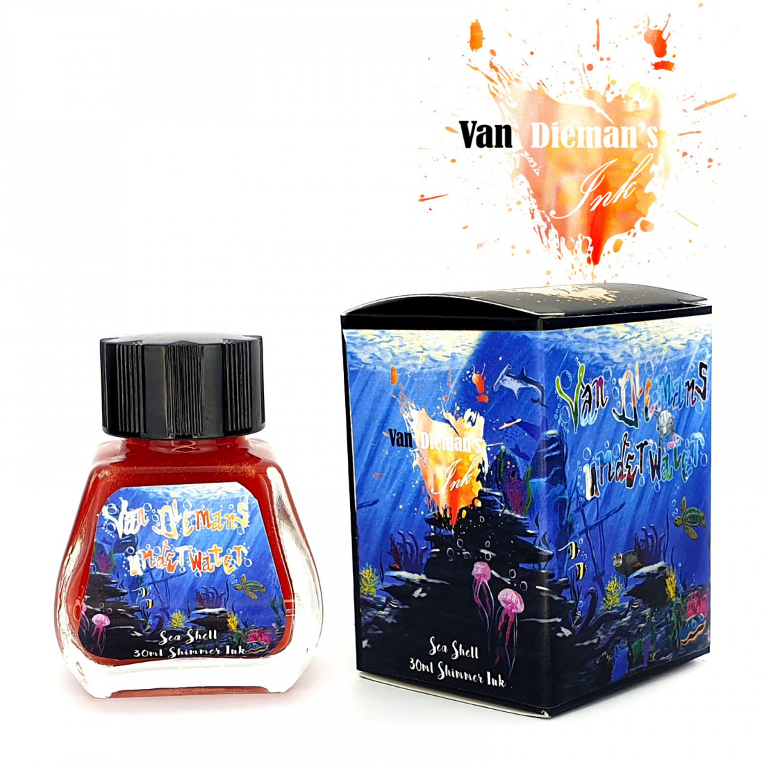 Van Diemans Underwater - Sea Shell - Shimmer 30ml Ink