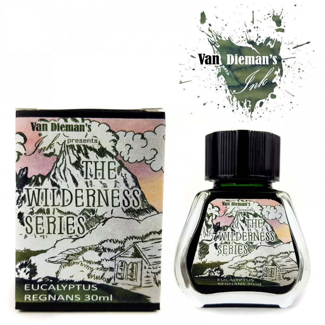 Van Diemans Wilderness - Eucalyptus Regnans - Fountain Pen Ink