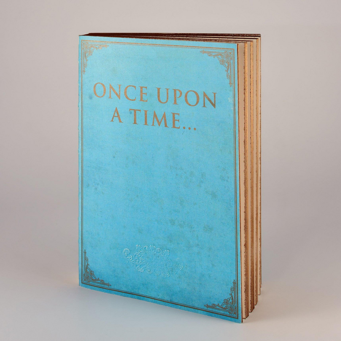 ANTIQUE NOTEBOOK Once upon a time LIBRI MUTI