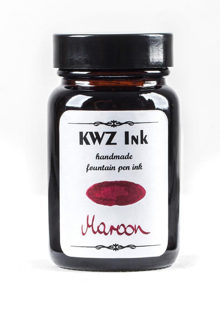 KWZ maroon  60ml standard ink