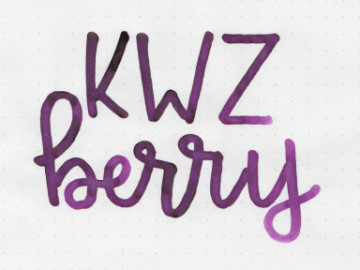 KWZ Berry 60ml standard ink