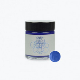 KWZ Calligraphy ink 5101 25g Blue for dip pens