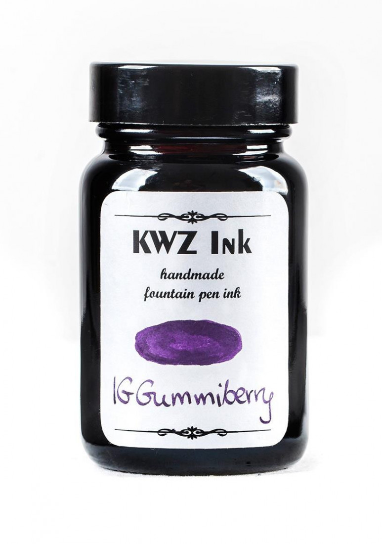 KWZ gummiberry 60ml iron gall ink