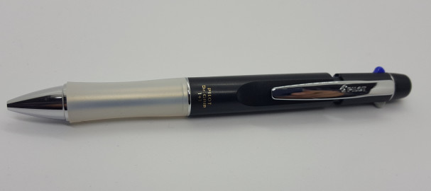 Ballpen & mechanical pencil 0,5mm 1+1 Dr. Grip Black Pilot