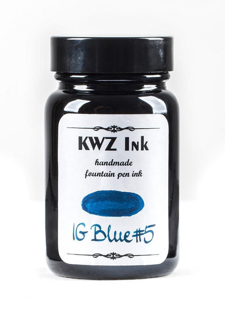 KWZ blue 5 60ml iron gall ink