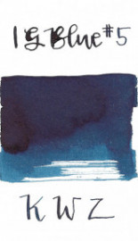 KWZ blue 5 60ml iron gall ink