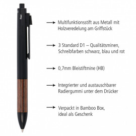 Multifunction Pen Maroon Online