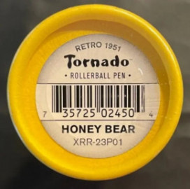 Retro 1951 Tornado Popper - Honey Bear Rollerball  XRR-23P01