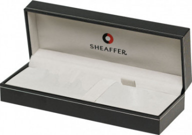 Sheaffer Prelude gloss black barell & chrome plated cap GT Rollerball 337-1