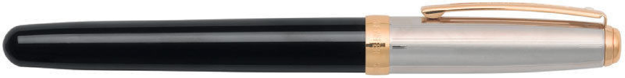 Sheaffer Prelude gloss black barell & chrome plated cap GT Rollerball 337-1