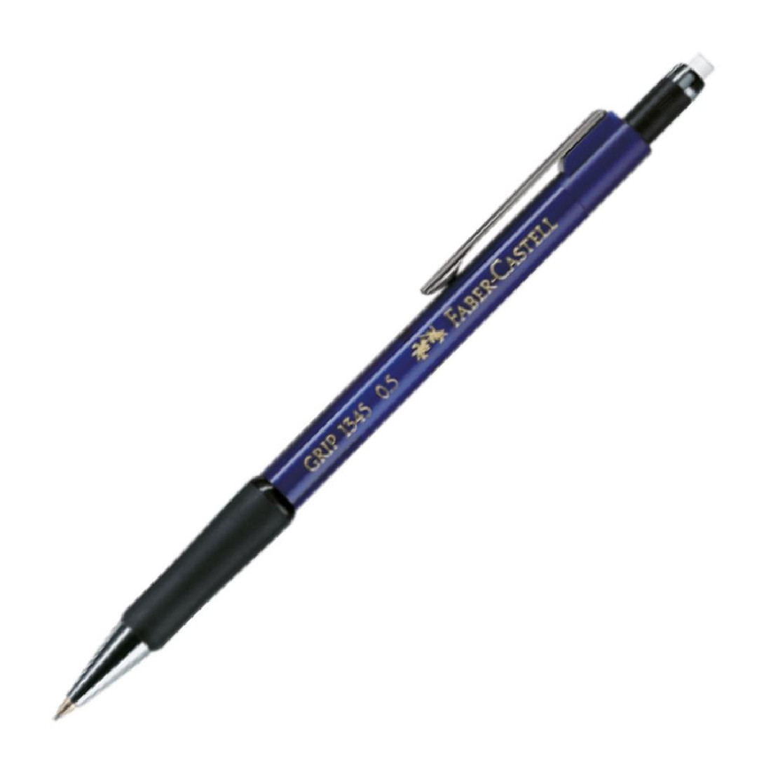 Mechanical Pencil Grip II 0.5mm Blue 1347 Faber Castell