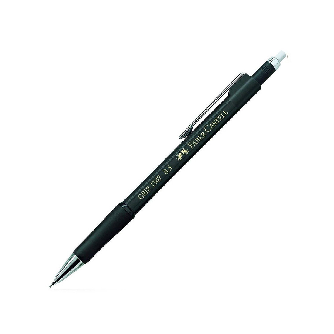 Mechanical Pencil Grip II 0.5mm Black 1347 Faber Castell