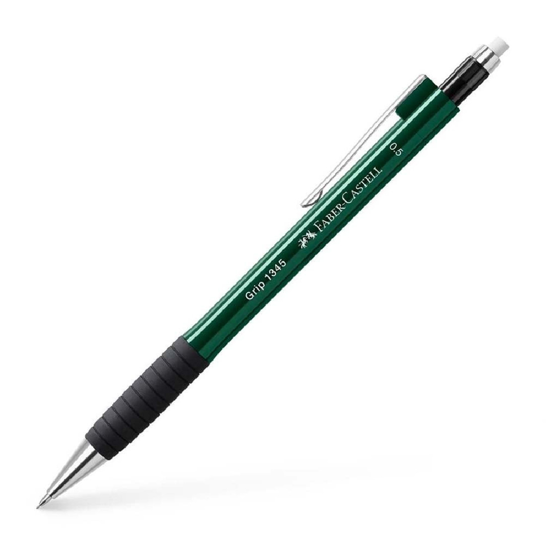 Mechanical Pencil Grip II 0.5mm Green 1347 Faber Castell
