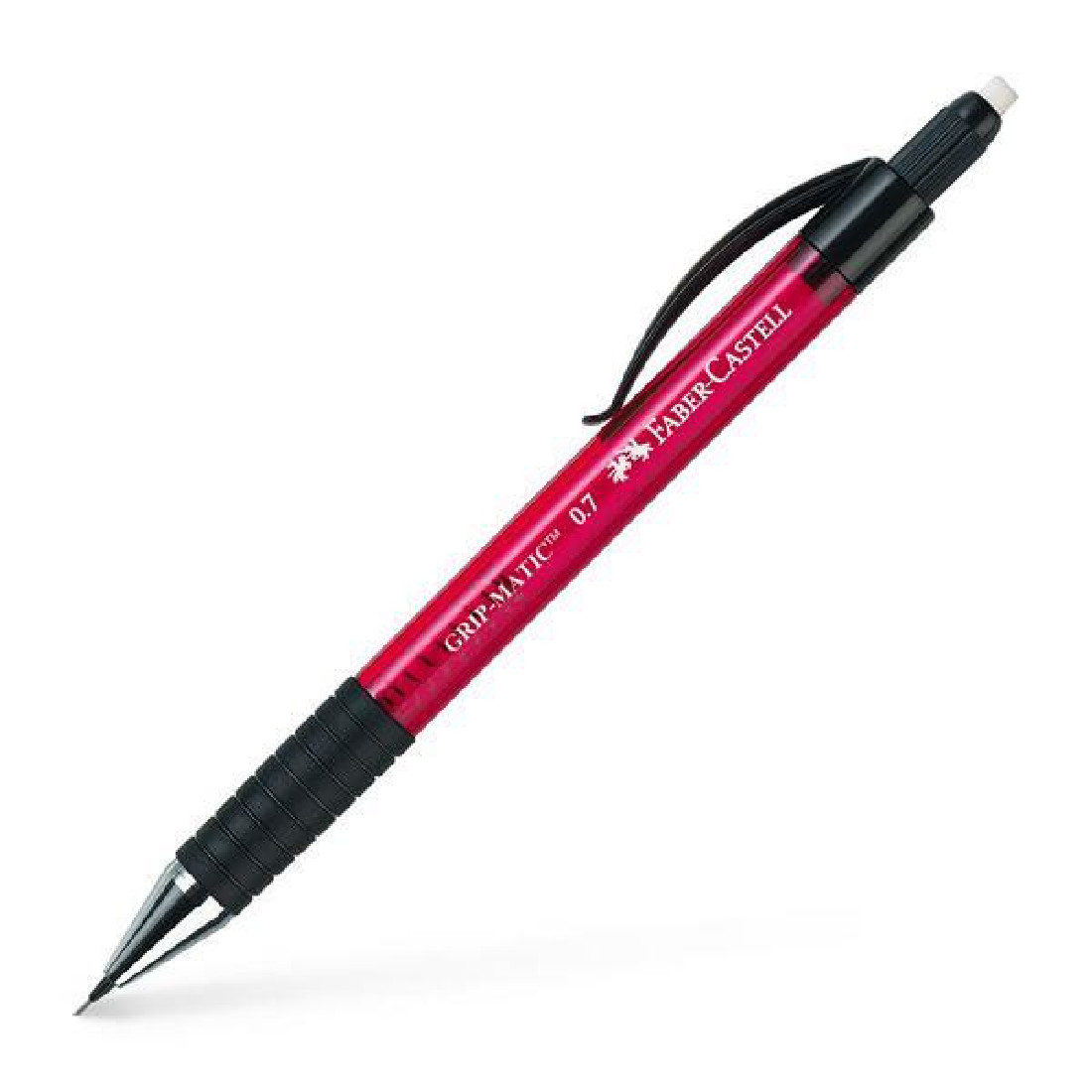 Faber Castell grip matic 137721 red 0,7mm mechanical pencil