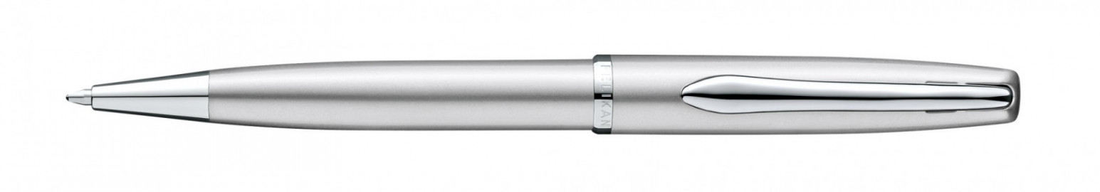 Pelikan ballpoint pen Jazz Noble Elegance K36 Silver