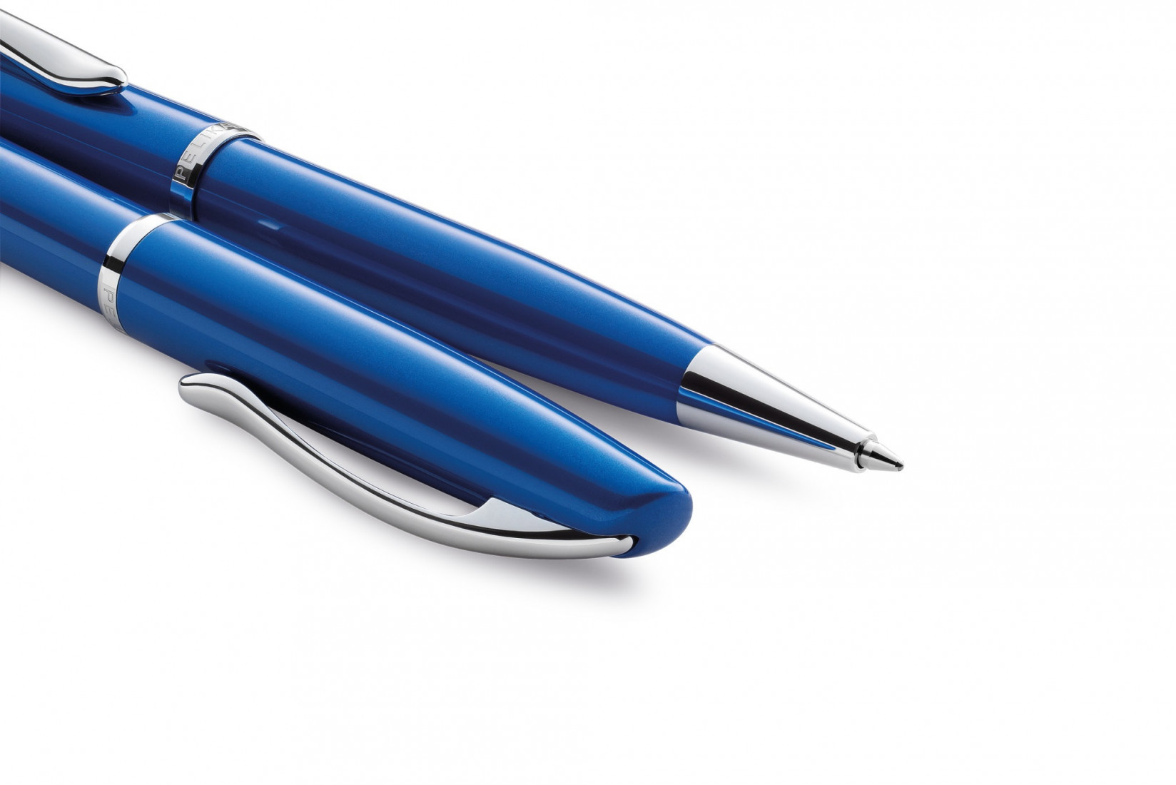 Pelikan ballpoint pen Jazz Noble Elegance K36 Saphire Blue