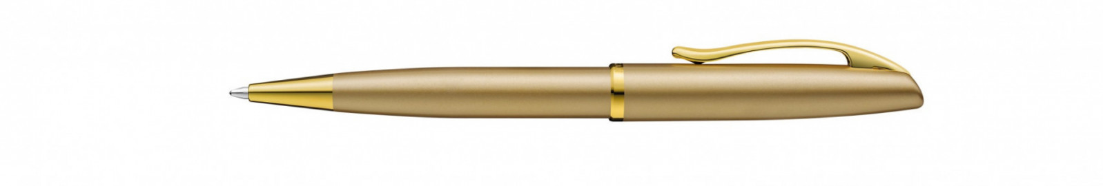 Pelikan ballpoint pen Jazz Noble Elegance K36 Yellow Gold