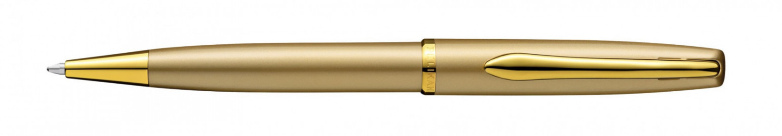 Pelikan ballpoint pen Jazz Noble Elegance K36 Yellow Gold