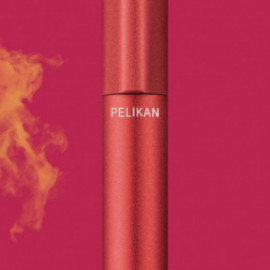 Pelikan Ineo aluminium twist fiery red ballpen