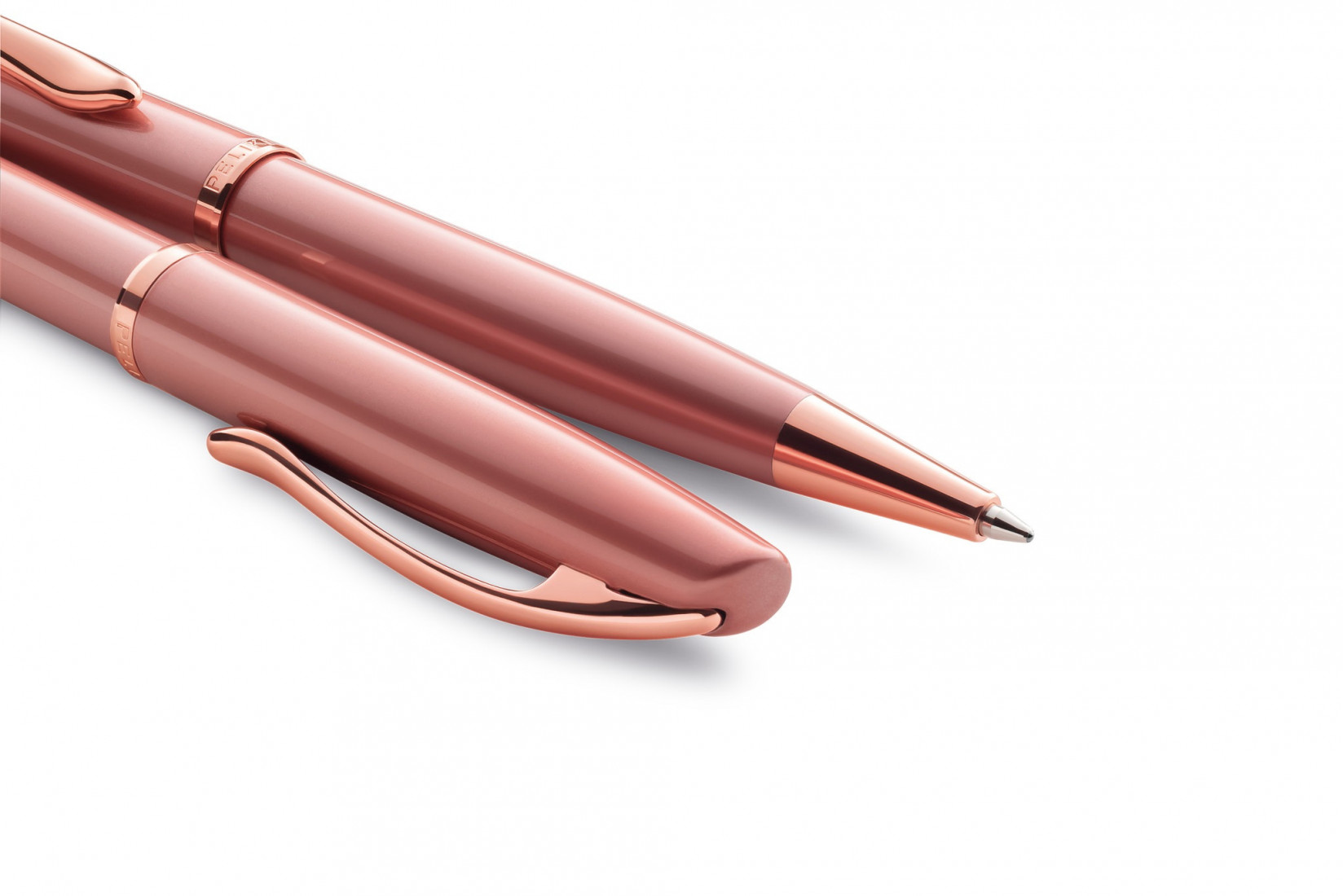 Pelikan ballpoint pen Jazz Noble Elegance K36 Pink Rose