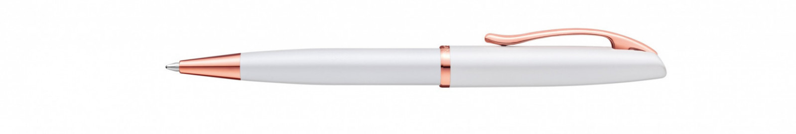 Pelikan ballpoint pen Jazz Noble Elegance K36 Pearl White
