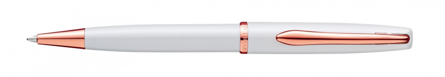Pelikan ballpoint pen Jazz Noble Elegance K36 Pearl White
