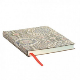 Paperblanks softcover flexi notebook, lined, midi 13x18cm, 176 pages, 100 gsm, Sacred Thibetian Textiles, Ashta