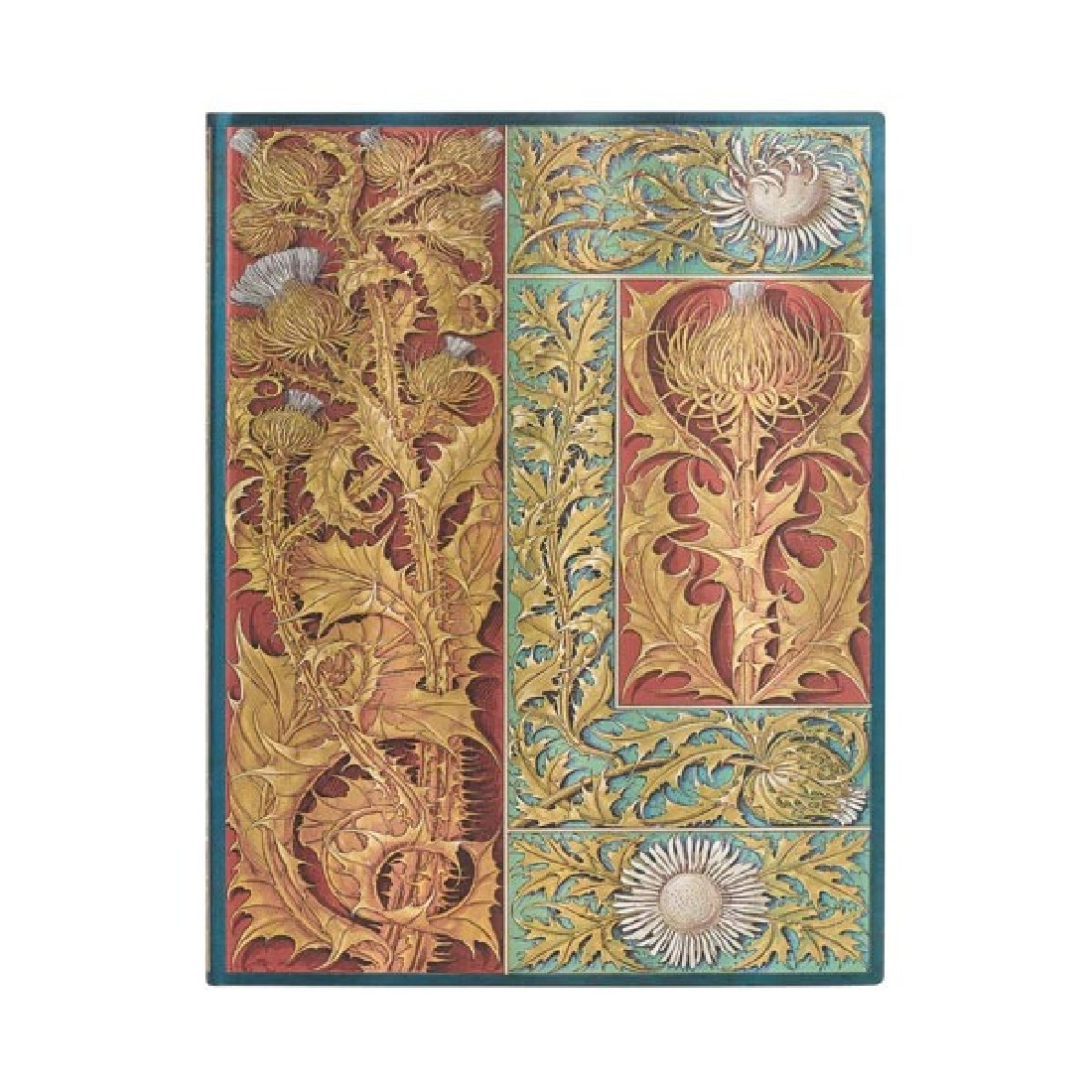 Paperblanks softcover notebook Ultra 18x23 Vox Botanica, Wild Thistle, Lined, 176 pages, 100g