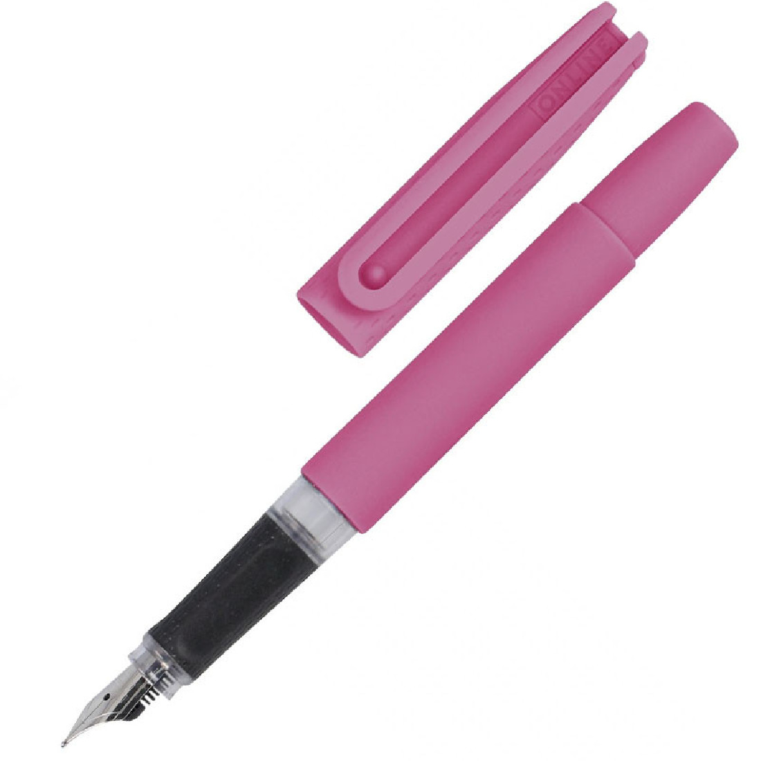 Bachelor Fountain pen Semi Soft pink15444 ONLINE