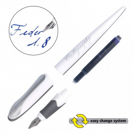 Calligraphy pen 1,4mm, Best Writer Air 10048 pastel blue Online