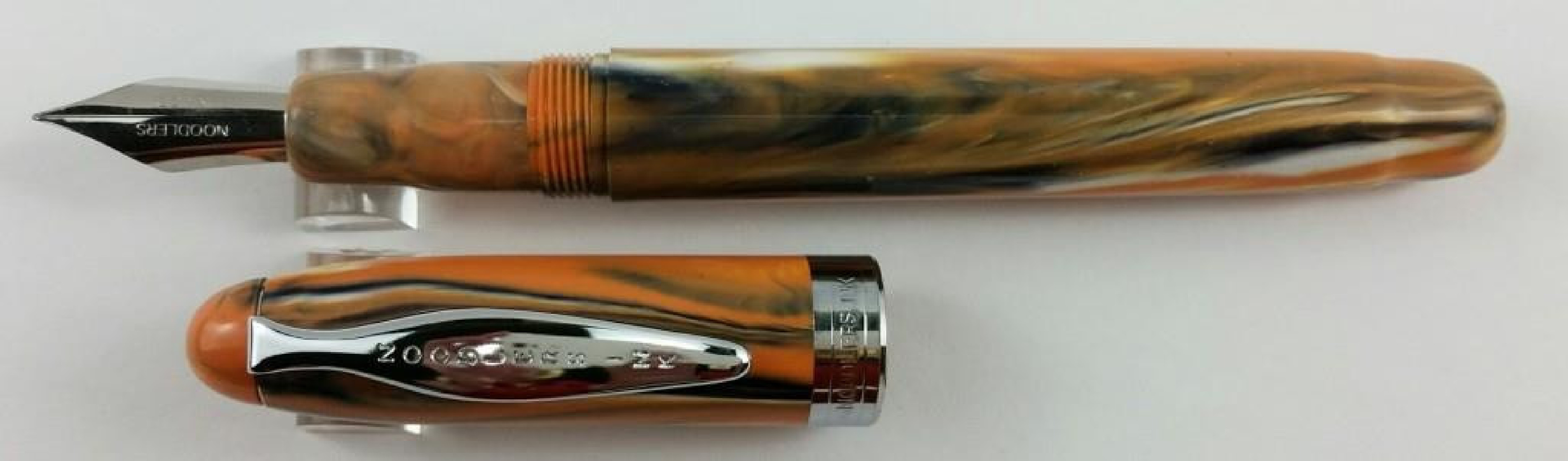 Noodlers Tiger Ahab Flex 15039  Fountain Pen
