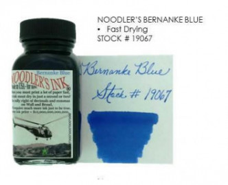 Noodlers ink Bernanke (brevity) Blue 90ml 19067